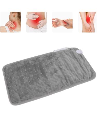 Cozy Neck Heating Cage Blanket | Soft USB-Powered Scarf with 6-Speed Timer | Electrically Heated Gray Neck Scarf for Cold Winter EU 220-240V - Buy Online on GoSupps.com