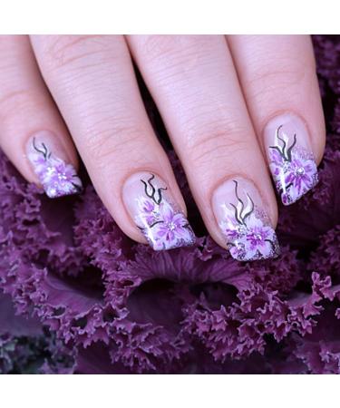 Liner Nail Graffiti Waterproof Painting Liner Brushes Easy Using Fine Tip Nail Pens for Supplies (12 Count) Dtt - Buy Online on GoSupps.com