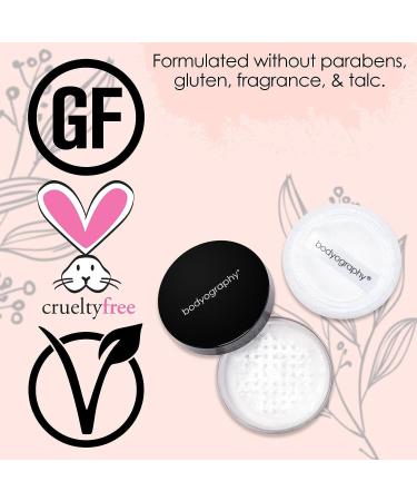Bodyography Blur Set Loose Finishing Powder with Hyaluronic Acid - Buy Online on GoSupps.com