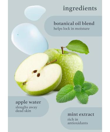 NOONI Appleseed Lip Oil Set - Applemint & Appletea | Moisturizing Lip Oil Duo with Apple Seed Oil | Lip Stain Gift Sets for Chapped Lips - 17 Duo - Buy Online on GoSupps.com