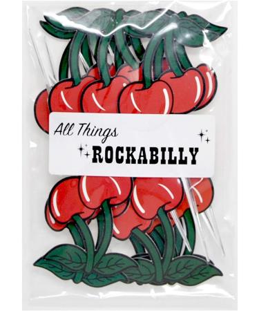 Cherry Cupcake Topper Picks for Birthday Cake Decorations - Buy Online on GoSupps.com