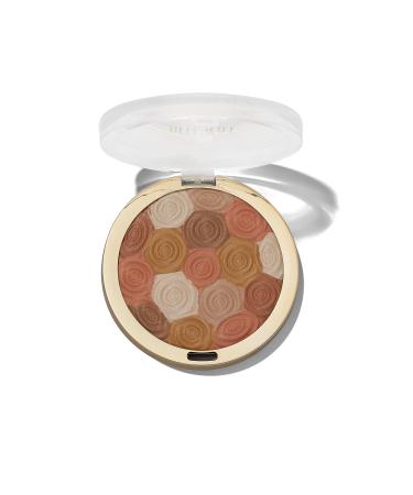 Milani Illuminating Face Powder - Amber Nectar (0.35 oz) | Cruelty-Free 3-in-1 Highlighter, Blush, and Bronzer Compact - Buy Online on GoSupps.com