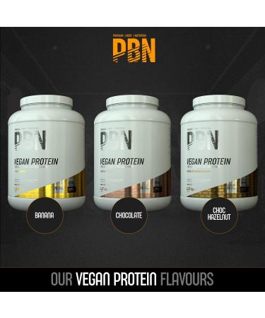 PBN Premium Body Nutrition Weight Gainer 3kg Vanilla - New Improved Flavor - Buy Online on GoSupps.com