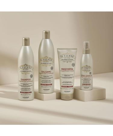 Il Salone Milano Professional Hair Conditioner - Color Safe Enhances Highlights Protects & Prolongs Color - Salon Quality (16.9 oz / 500 ml) - International Shipping Available - Buy Online on GoSupps.com