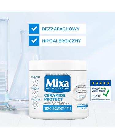 Garnier Mixa Ceramide Protect Moisturizing Cream 400 ml - Buy Online on GoSupps.com