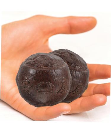 Oatipho Fitness Handball Massage Set - 1 Pair of Finger & Foot Massagers for Players | Premium Wooden Massage Balls for Enhanced Recovery & Relaxation - Buy Online on GoSupps.com