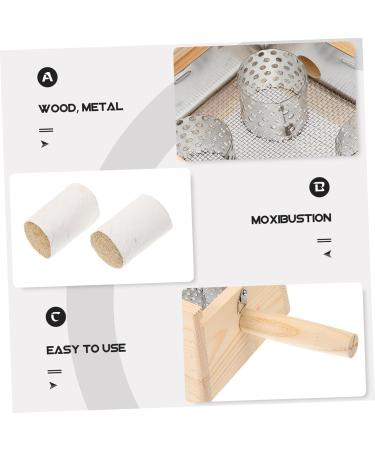 Solustrus Moxibustion Box - Wellness Gift for Health & Healing | Moxa Stick & Top Quality Moxibustion Case - Buy Online on GoSupps.com