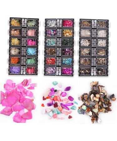 FRCOLOR Mixed Decorations Sets nail jewelry manicure nail Accessories nail nail nail decoration fragments ultra Cotton Hair Dyeing Paper - Buy Online on GoSupps.com