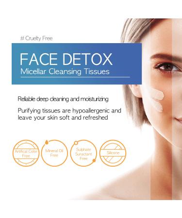 Epielle Micellar Makeup Cleansing Wipes - Gentle, Hypoallergenic, Alcohol-Free - 30 Towelettes per Pack (4 Pack) - Perfect Beauty Stocking Stuffers! - Buy Online on GoSupps.com