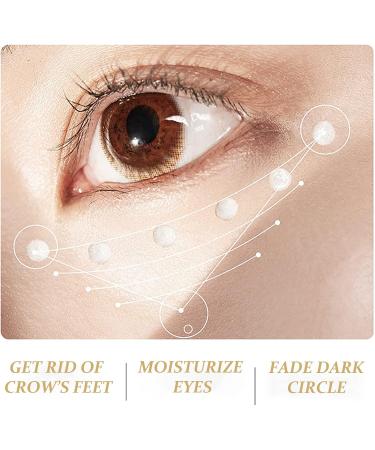 Rice Raw Pulp Eye Cream Anti Aging - Eye Cream for Dark Circles and Puffy Eyes - Moisture Hydration Under Eye Cream - Smooth Eye Contour Fade Fine Line Wrinkle - Reduce Dullness Improve Elasticity - Buy Online on GoSupps.com