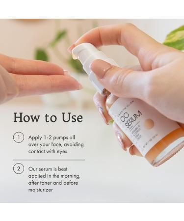 Buy Bella Verite Vegan Stardom Glow CC Serum | Vitamin C Citrus Stem Cells & Orange Oil - Smooth Fine Lines & Even Skin Tone - 1 Fl Oz - Buy Online on GoSupps.com