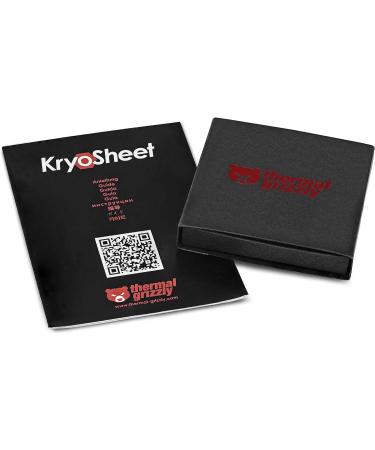 Thermal Grizzly KryoSheet 25x25x0.2mm Thermal Pad - High Performance Heat Conduction - Buy Online on GoSupps.com
