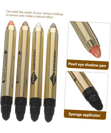 DRESSOOS 4pcs Highlighter Eyeshadow Pencil Eyeshadow Stick Eye Makeup Tool Makeup Pencil Highlighters Plastic - Buy Online on GoSupps.com