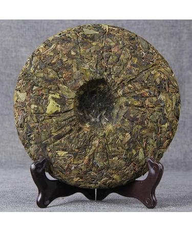 HELLOYOUNG 357g Th Pu'er chinois biologique du Yunnan La soupe au th est vert jaun tre et brillante avec un ar me frais portant un charme montagnard unique Th pu-erh Pu'er Tea - Buy Online on GoSupps.com