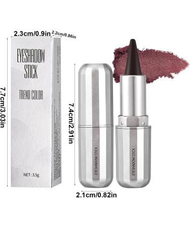 Gel Eye Pencil Smokey Eye Eye Shadow Stick Crayon Smudge Resistant Eyeshadow Crayon For Special Occasions Cosplay Party Performance SA608 - Buy Online on GoSupps.com