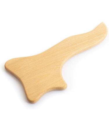 Ribnican Wooden Anti-Cellulite Massage Spatula for Maderotherapy - 33 x 16 cm | Effective Body Treatment Tool - Shop Internationally! - Buy Online on GoSupps.com