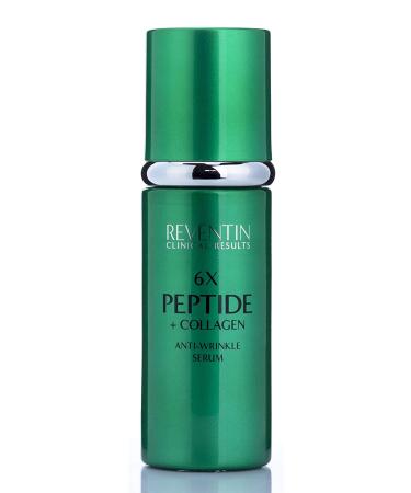 Reventin Multi Peptide + Collagen Anti-Wrinkle Face Serum - Clinical Results - 1.6 fl. oz - Buy Online on GoSupps.com