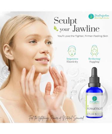 Pepha Tight Marine Collagen Serum Booster - Anti-Aging Skin Firming Algae for DIY Skincare & Beauty Products - Buy Online on GoSupps.com
