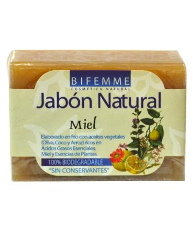 YNSADIET Ynsadiet Jabon Natural Honey 100g