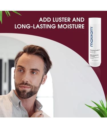Maxxam Thickening Conditioner for Thin & Fine Hair | Daily Volumizing Hair Care | Color Treated Hair | 10 Fl Oz - Buy Online on GoSupps.com