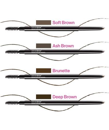 Wet n Wild Micro Brow Pencil 649A Deep Brown - Ultra-Fine 0.002 oz | Perfect for Precise Brows - Buy Online on GoSupps.com