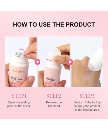 Skin Exfoliating Repair Cream Chicken Skin Care Cream Strawberry Legs Treatment Body Cream Hydrating Moisturising Refreshing Skin Fragrance Repair Body Lotion 50g - Buy Online on GoSupps.com