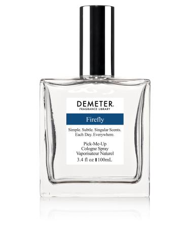 DEMETER Fragrance Library 3.4 oz Cologne Spray - Firefly 3.4 Fl Oz (Pack of 1)