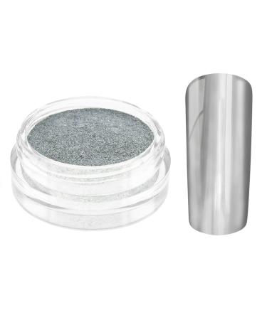 Nailart Mirror Chrome Pigment Powder - Silver
