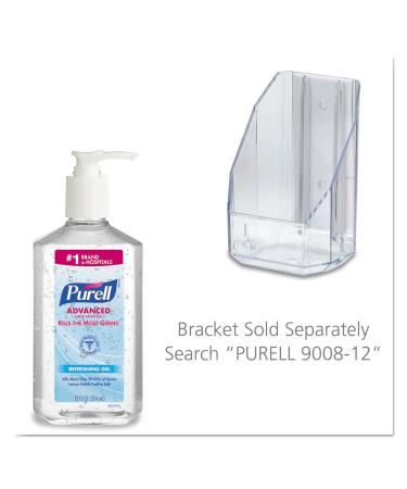 PURELL 365912CT Instant Hand Sanitizer Pump Bottle 12 oz - Pack of 12 - Buy Online on GoSupps.com
