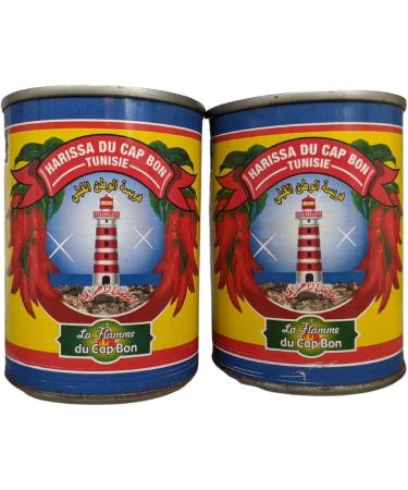 Harissa Du Cap Bon Tunise Harissa Chilli Paste Hot Chilli Pepper Paste Original Tunisian Product Selected by DRIVA Global - Buy Online on GoSupps.com