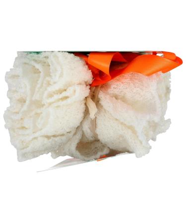 Organic Exfoliating Bath Pouf - Pack of 12 | CleanLogic Certified Organic - Buy Online on GoSupps.com