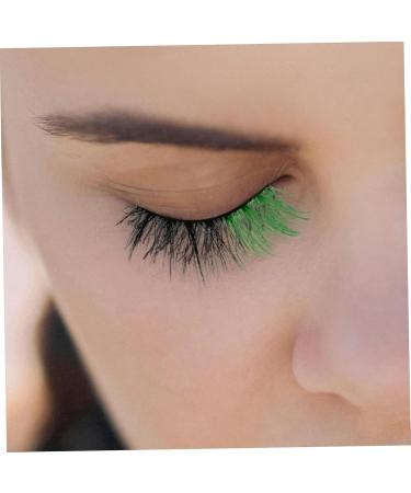 HONMEET 8 Pairs Colored False Eyelashes Fake Eyelash Fake Eye Lashes Simple False Eyelashes Easy False Eyelashes False Eye Lashes Fake Lashes Faux Eyelashes False Lash Imitation - Buy Online on GoSupps.com