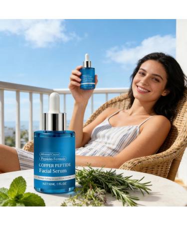  Zasdvn Daily Moisturizing Face Cream for Women - Anti-Aging Radiance Fluid 30ml - Dropper Serum with Plant Extracts Daily Moisturizing Face Eye Contour Neck Day and Night Care - Buy Online on GoSupps.com