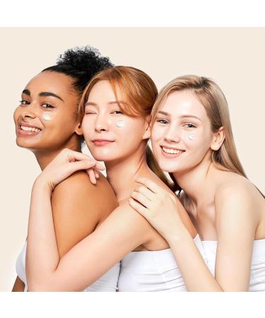 Vitality-Fill Boosting Eye Cream | Natural Anti-Aging Eye Treatment for Wrinkles Dark Circles & Puffiness | 0.5 Fl Oz - Buy Online on GoSupps.com