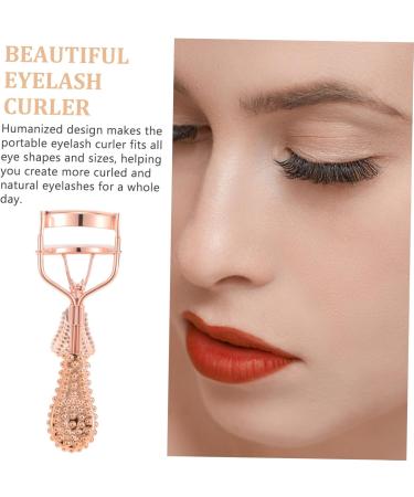 SOESFOUFU Eye Curler Eyelash Curler for Makeup Handheld Eyelashes Curling Clip Eyelash Curlers Eyelashes Curler Eyelashes Curling Tool Cosmetic Tool Curling Lash Tools Makeup Supplies - Buy Online on GoSupps.com