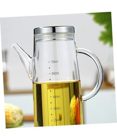 Zerodeko Sauce Dispenser Bottle Cooking Oil Dispenser Soy Sauce Dispenser Oil Sprayers Bottle Kitchen Supplie Vinegar Dispenser Bottle Sauce Cruet Oil Can Glass Condiment Bottles - Buy Online on GoSupps.com