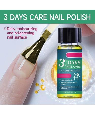 Huile Cuticules Ongles Huile De Soin Pour Les Ongles 3 Jours Vernis Durcisseur Ongle Keratine Fortifiant Ongle Prot Ine De K ratine Hydrate Et Renforce Les Soins limine Fissur s (2PC) - Buy Online on GoSupps.com