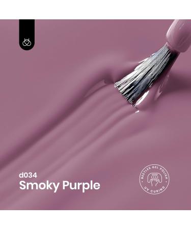 Beetles Smoky Purple Gel Polish 15ml - Gray Purple Soak Off UV LED Nail Lamp Manicure Salon Gel Nail Design - Nail Art Decoration and Gifts - Buy Online on GoSupps.com