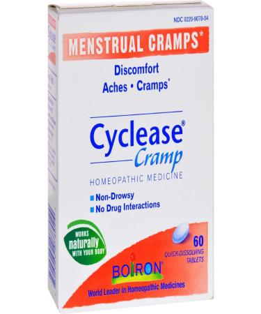 Boiron - Cyclease Cramp 60 tablets Health and Beauty