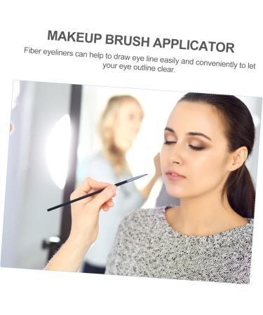 Housoutil 4pcs Fine Eyeliner Brush Disposable Makeup Multifunction Makeup Brush Applicator With Wings - Buy Online on GoSupps.com