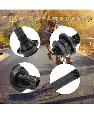 MOONDKIST 1 Pair Bike Axle Set | Front and Rear Axle Kit for Mountain MTB Bike - Buy Online on GoSupps.com