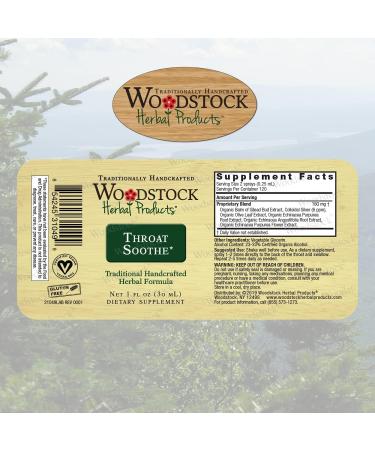 Throat Soothe 1 FZ - Natural Relief for Throat Irritation | Fast International Shipping - Buy Online on GoSupps.com