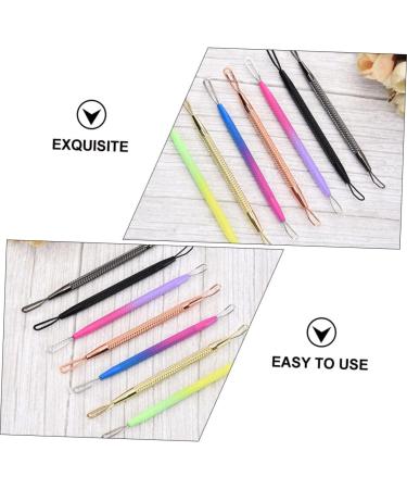 DOITOOL 7pcs Hidden Blackhead Tool Pimple Mixed Cleaning Supply Beauty Pore Steel Removal Comedone Removers - Buy Online on GoSupps.com