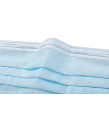 Albatross Health Disposable 3-Ply Face Masks - Pack of 50 - Deluxe Procedure Earloop Safety Mask for Adults - Buy Online on GoSupps.com