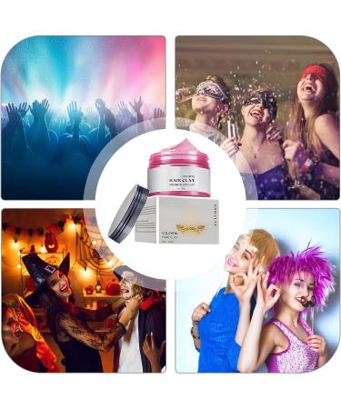  Generisch Temporary hair coloring wax - 100g - Natural - For men and women - Washable - Unisex - Buy Online on GoSupps.com