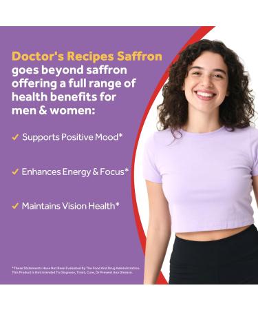 Doctor's Recipes CoQ10 + Saffron Bundle (Pack of 2) | CoQ10 200mg Supplement (Item 1) & Saffron Extract Supplement (Item 2) | 240 Softgels + 120 Capsules - Buy Online on GoSupps.com