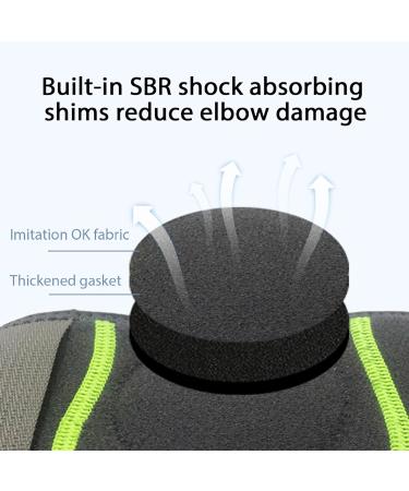 Adjustable Tennis Elbow Support Strap - Pain Relief Brace for Men & Women | Compression Pad for Tennis & Golfers Elbow | Comfortable Support for Sports & Daily Activities - Buy Online on GoSupps.com