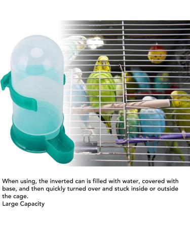 Automatic Water Dispenser for Parrots & Birds | Psopp Wotto Poultry Pour - 800ml - Ideal for Budgerigars Lovebirds & Nymphic - Buy Online on GoSupps.com