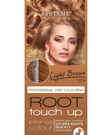 Systeme Pro-Vitamin Professional Permanent Hair Root Touch Up Light Brown - Buy Online on GoSupps.com