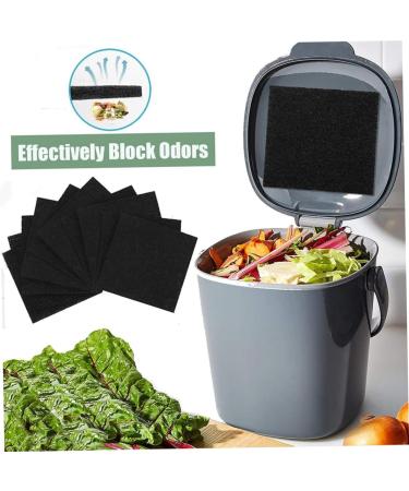Hapinary 6-Piece Carbon Filter for Trash Cans | Odor Remover Inserts for Household & Compost Bins - Buy Online on GoSupps.com